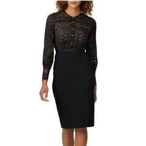 CATHERINE DEANE Button Front Noelle Dress size 2